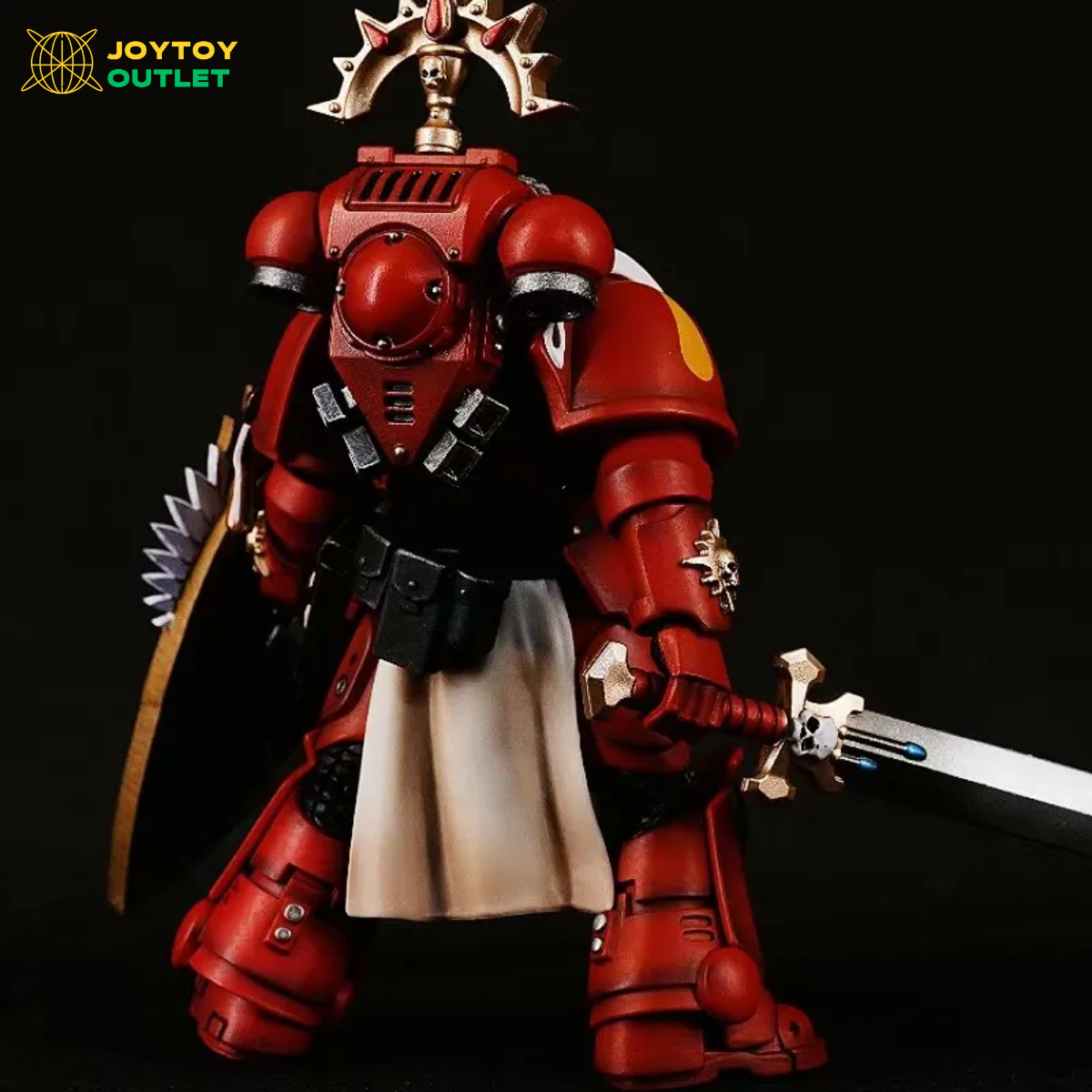 Blood Angels Winged Blood Drop Shield – Upgrade Part