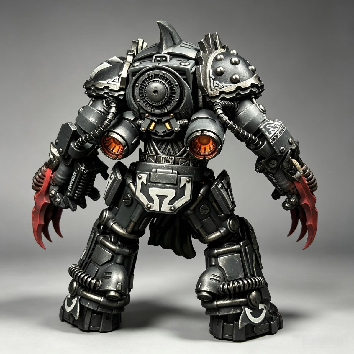 Carcharodons Tyberos the Red Wake 1/18 Scale Fully Articulated Custom Action Figure