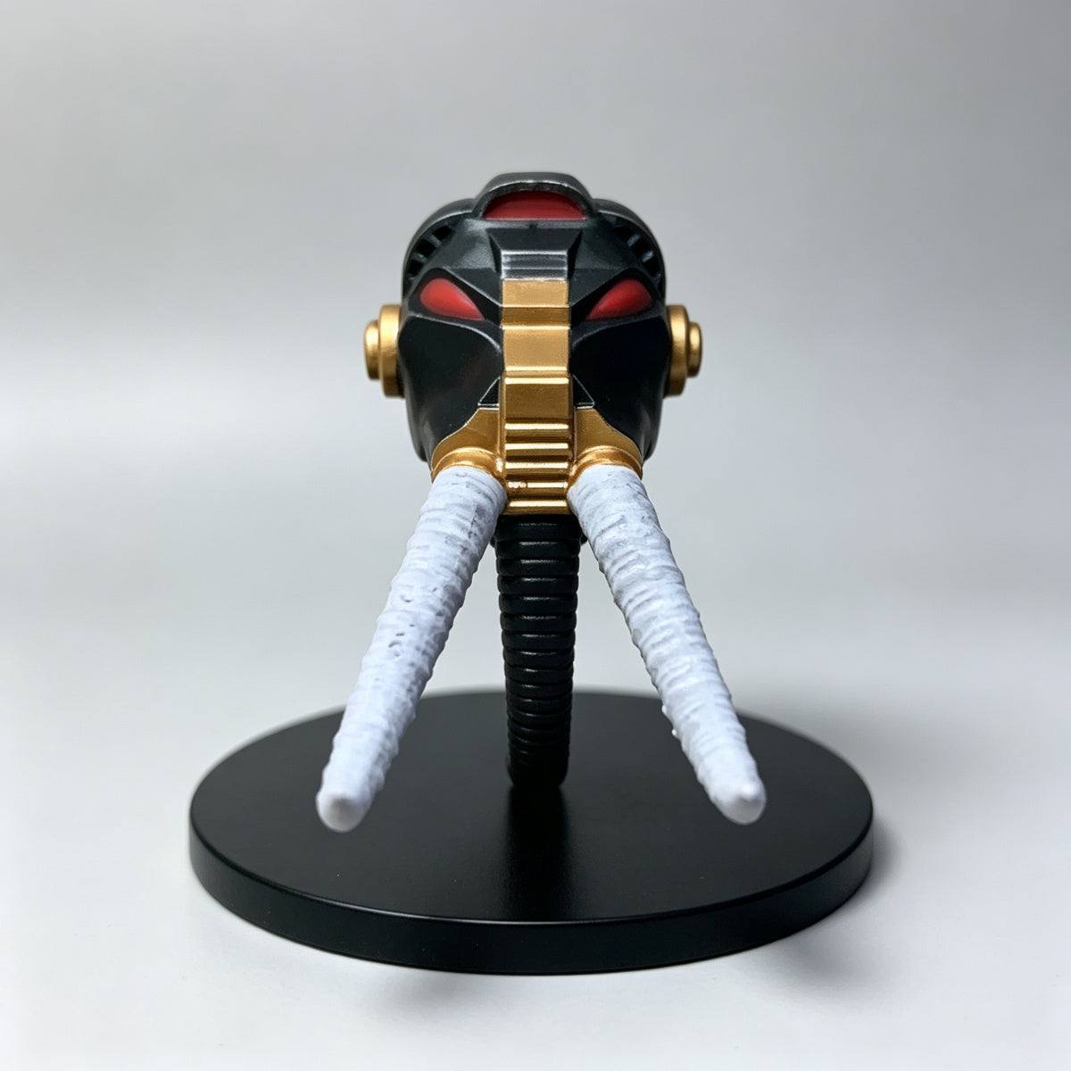 Custom Black Legion Chaos Terminator Tusked Helmet - 1/18 Action Figure Head Sculpt Upgrade