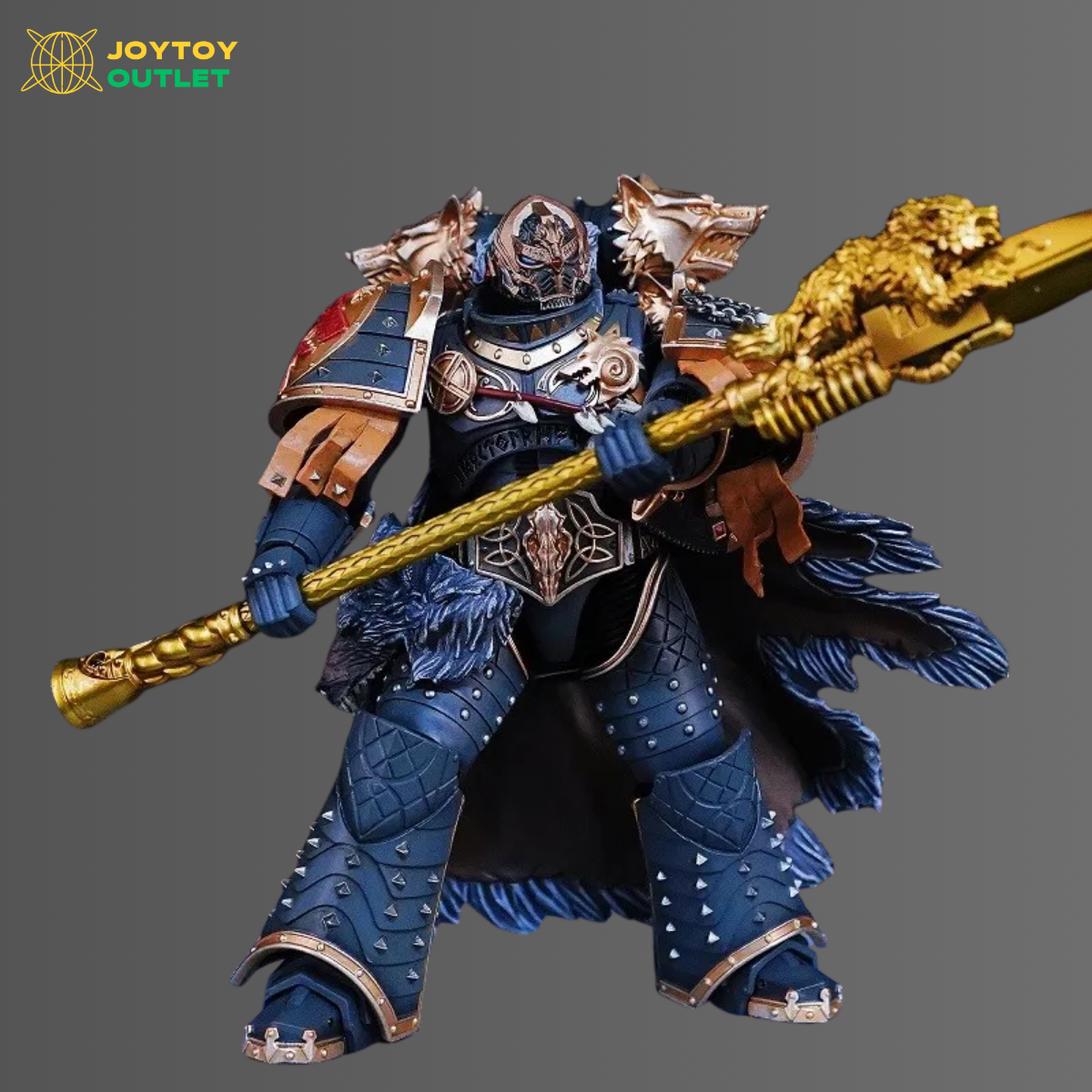Adeptus Custodes Dionysian Spear – Upgrade Part