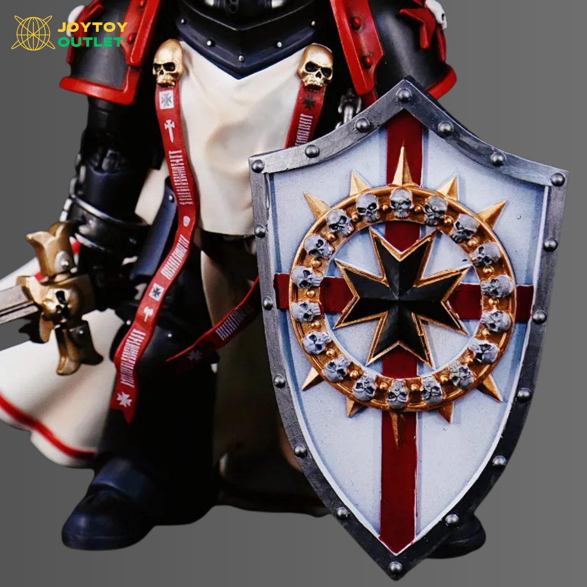Black Templars Templar Cross Shield – Upgrade Part