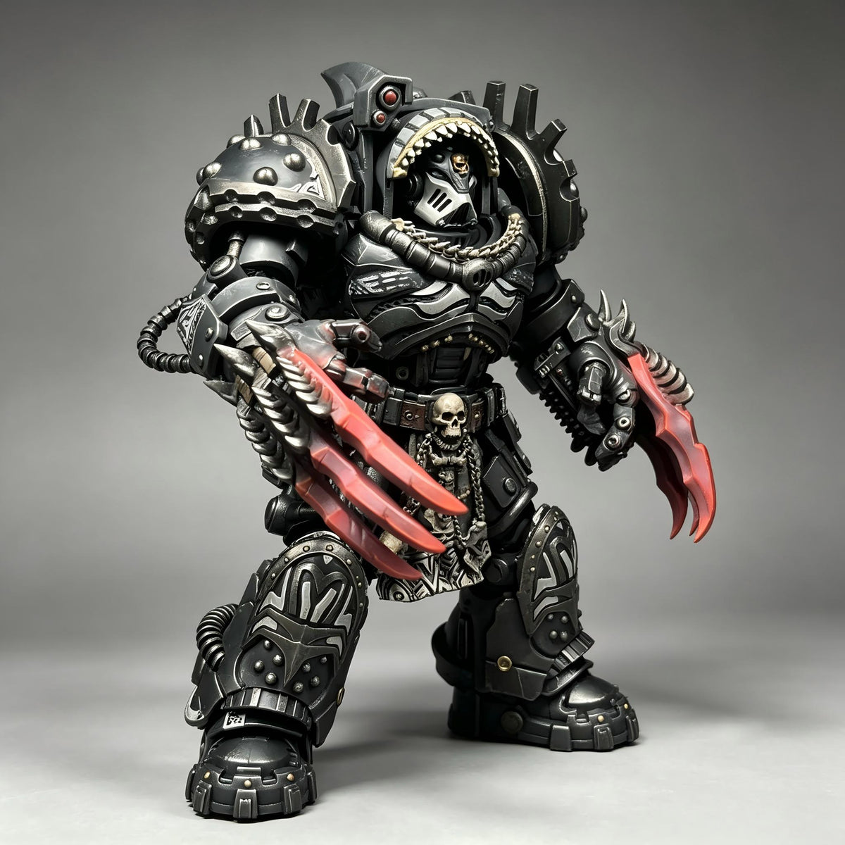 Carcharodons Tyberos the Red Wake 1/18 Scale Fully Articulated Custom Action Figure