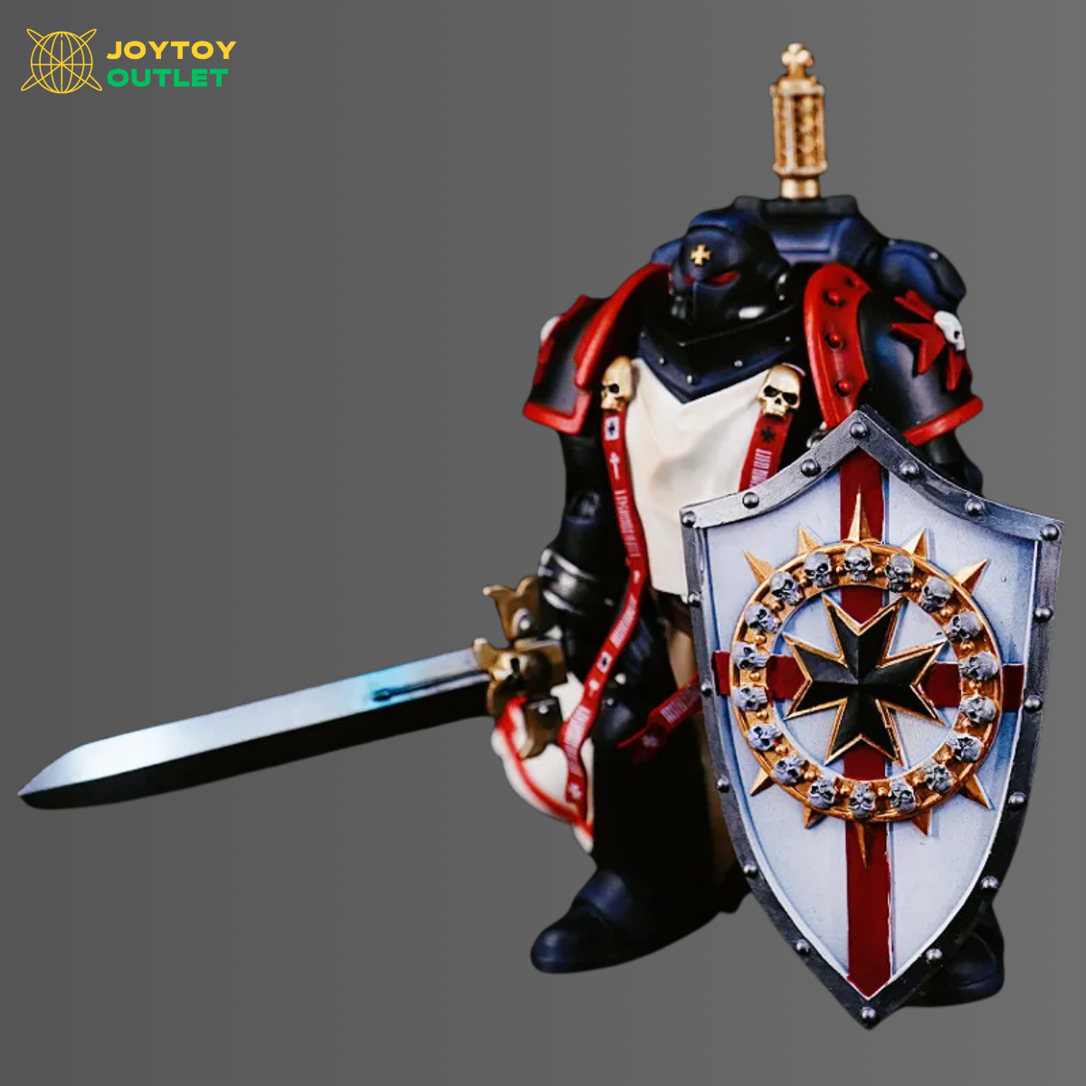 Black Templars Templar Cross Shield – Upgrade Part