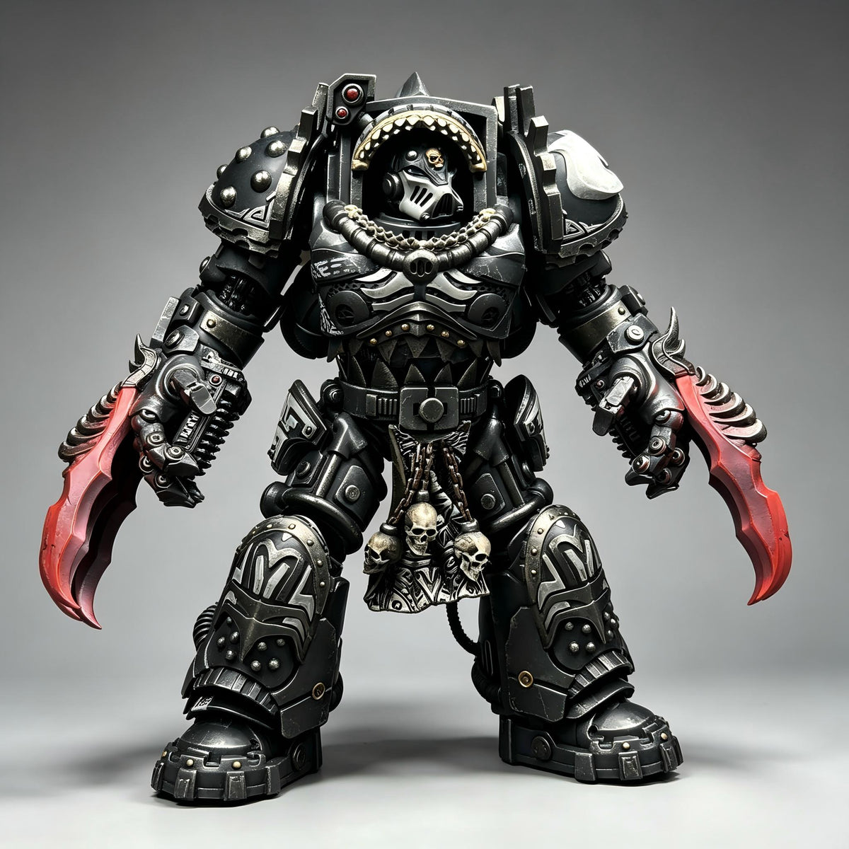 Carcharodons Tyberos the Red Wake 1/18 Scale Fully Articulated Custom Action Figure