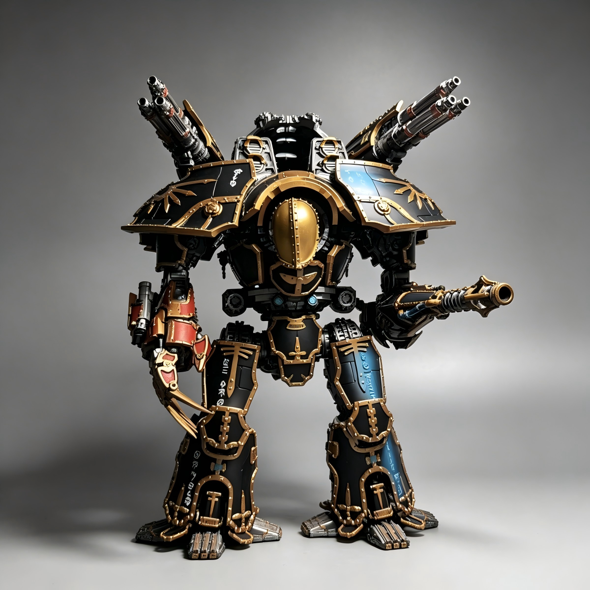 Custom (11.8") Warlord Psi-Titan Action Figure – Ordo Sinister Edition Studio Custom