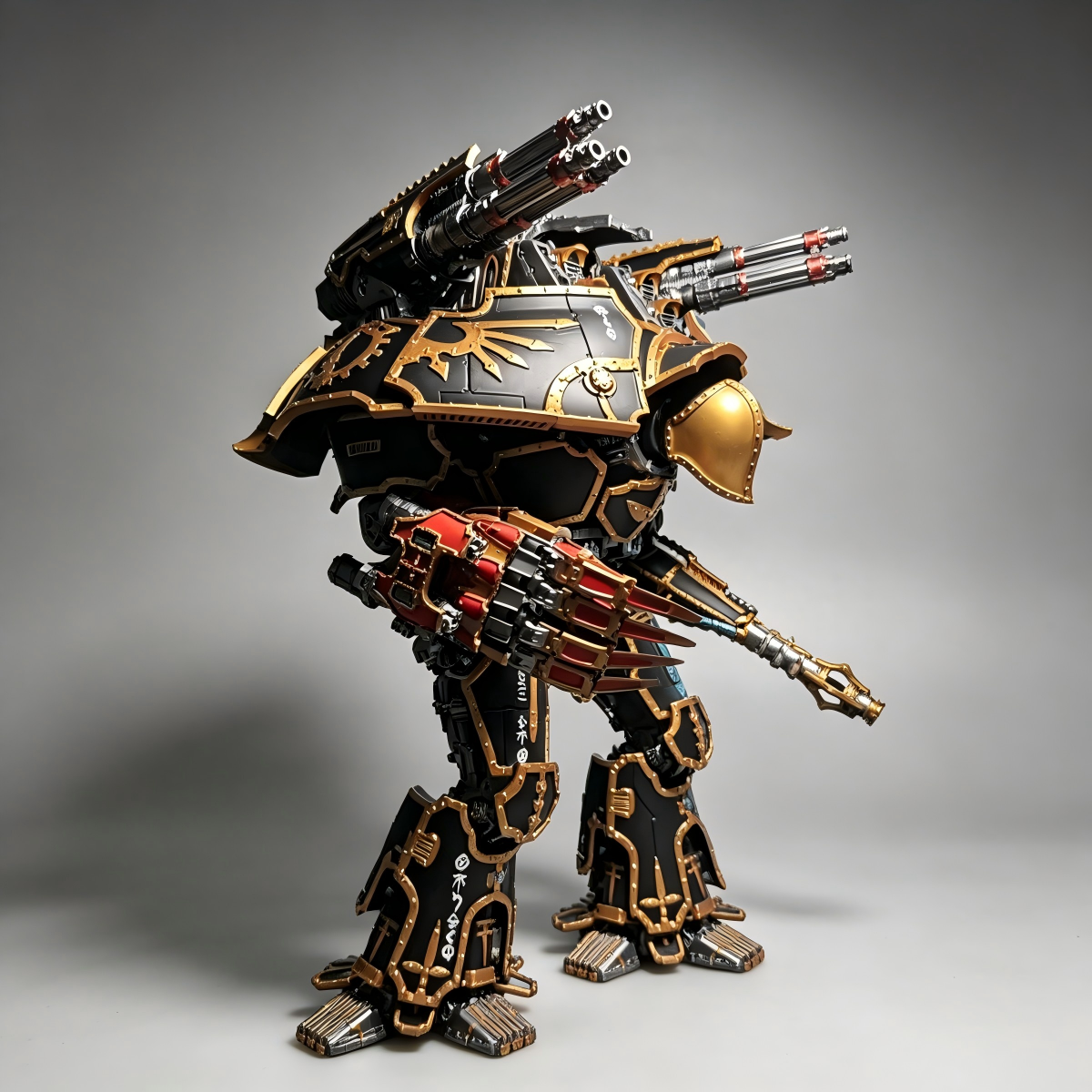 Custom (11.8") Warlord Psi-Titan Action Figure – Ordo Sinister Edition Studio Custom