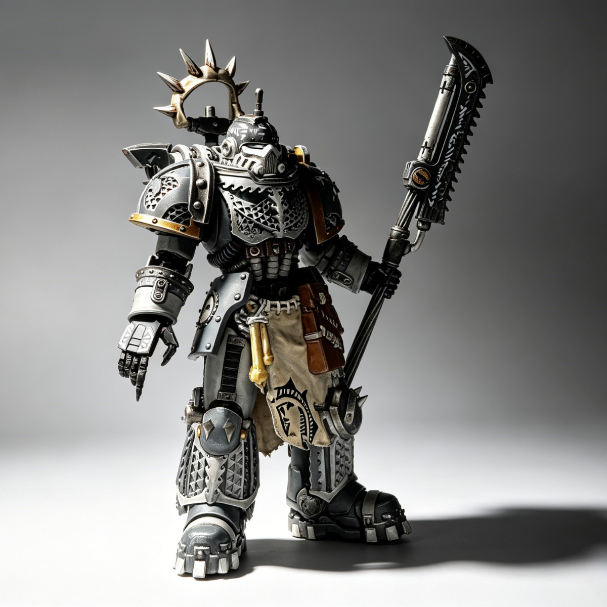 Carcharodons Shark Mount Rider Custom Repaint