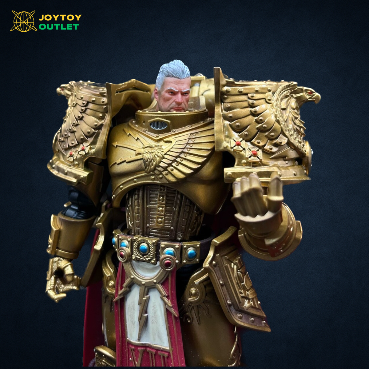 Imperial Fists Ornamental Armor Upgrade Set – Upgrade Part