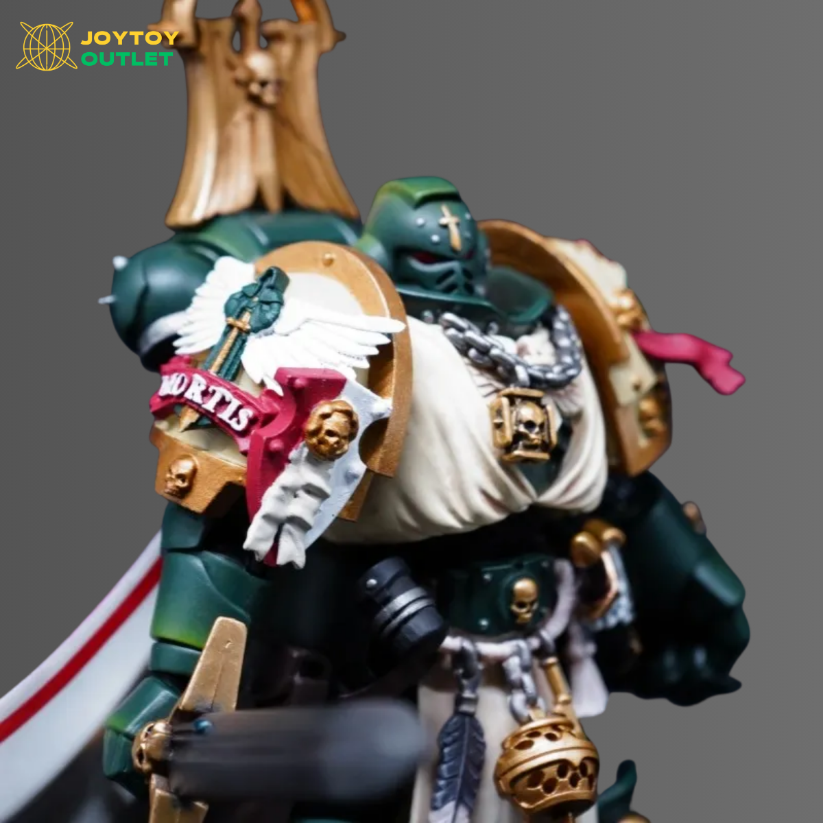 Dark Angels Mortis Shoulder Pads – Upgrade Part