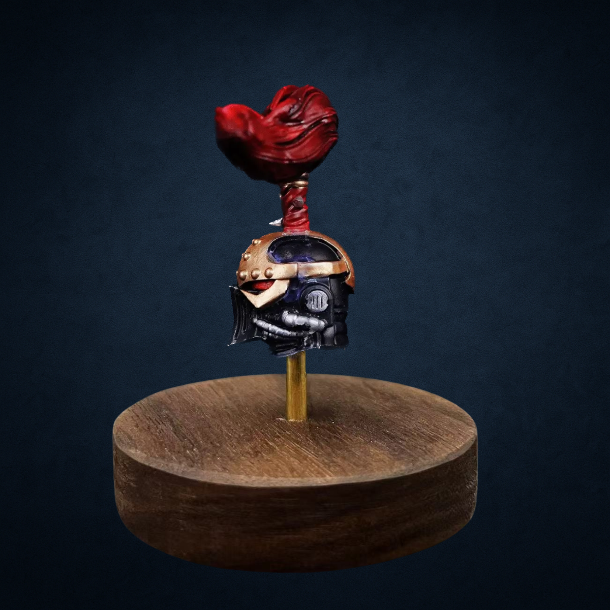 Sons of Horus Crested Helmet – Upgrade Part
