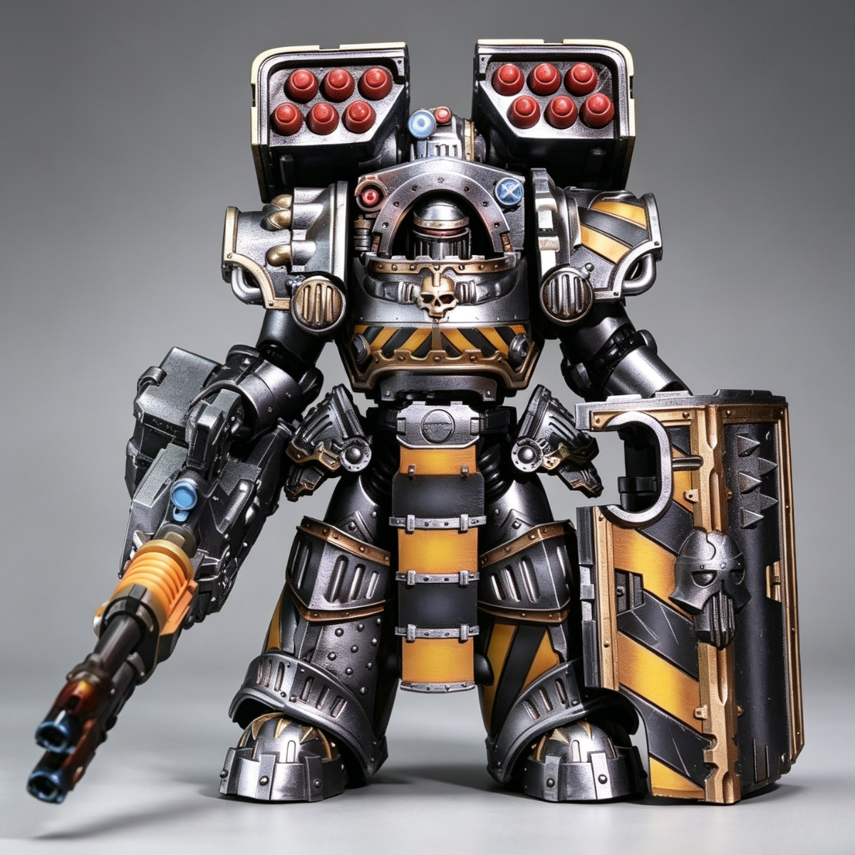 Iron Warriors Bastion Warden – Custom Painted