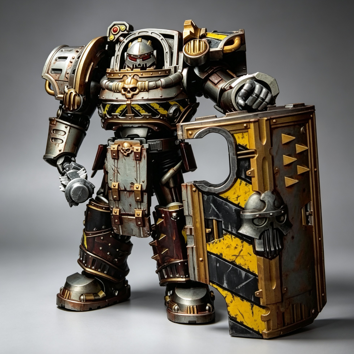 Iron Warriors Bastion Warden – Custom Painted