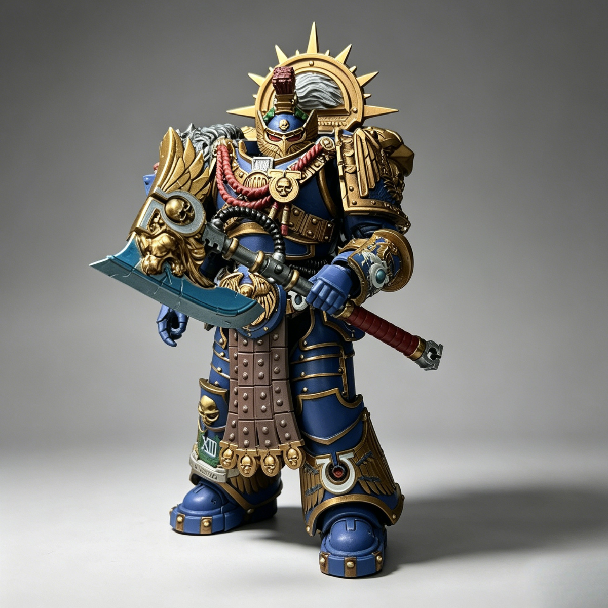Ultramarines Invictarus Suzerain – Custom Repaint