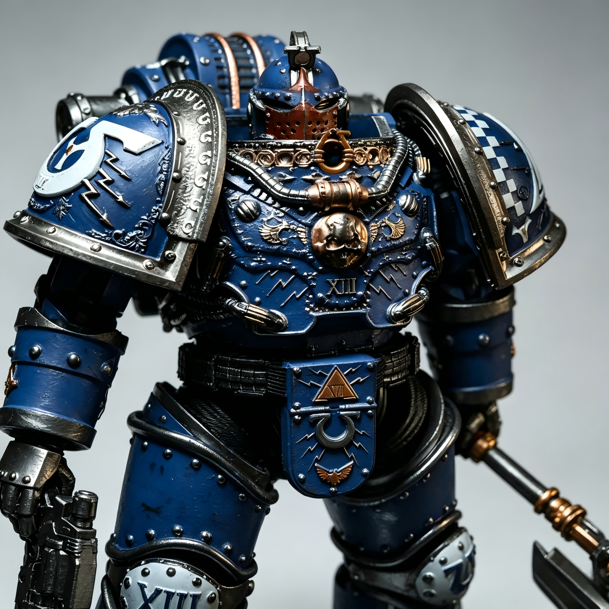 Ultramarines Death of Hope - Custom Painted Figure