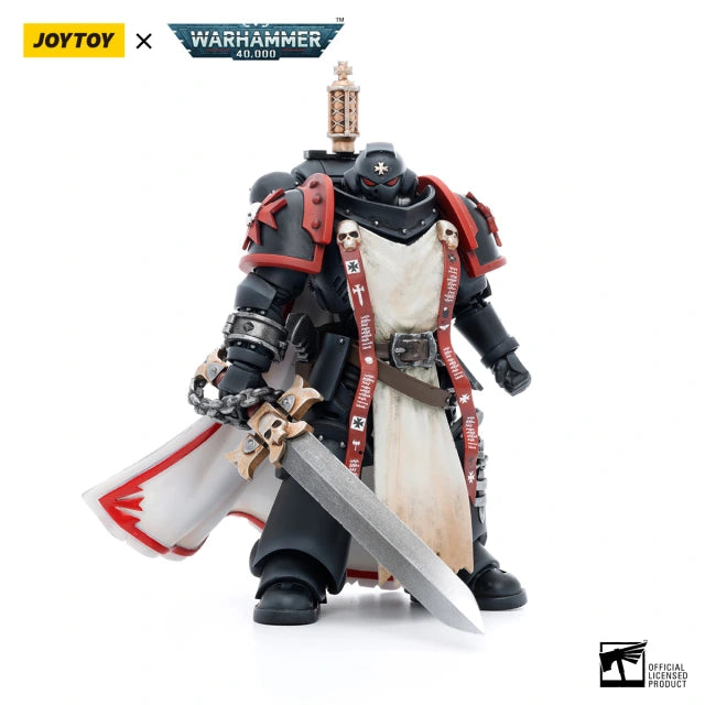[Re-run]JOYTOY Warhammer 40,000 - Black Templars Primaris Sword Brethren Eberwulf