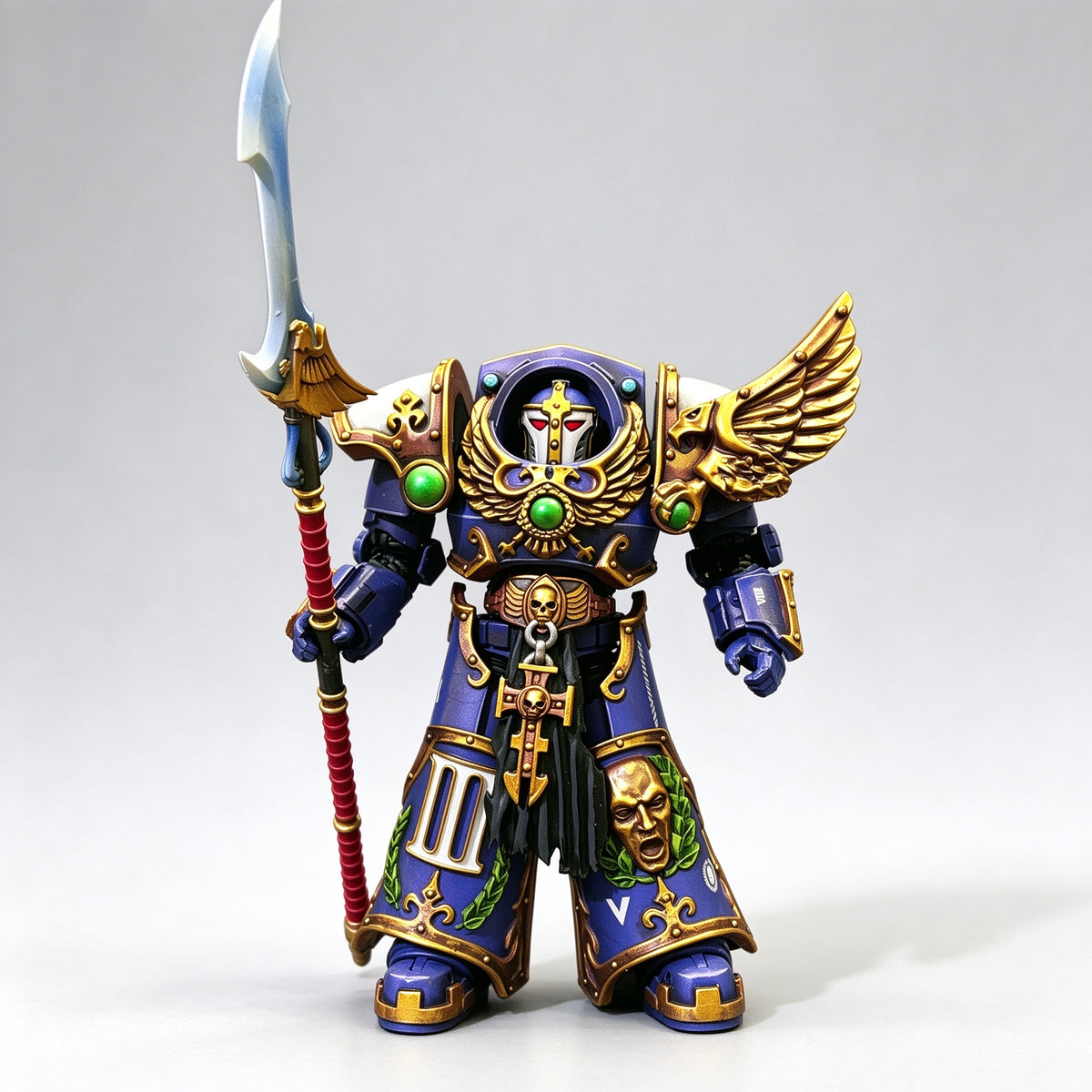 Custom 1/18 Emperor's Children Phoenix Guard Tartaros Terminator Action Figure