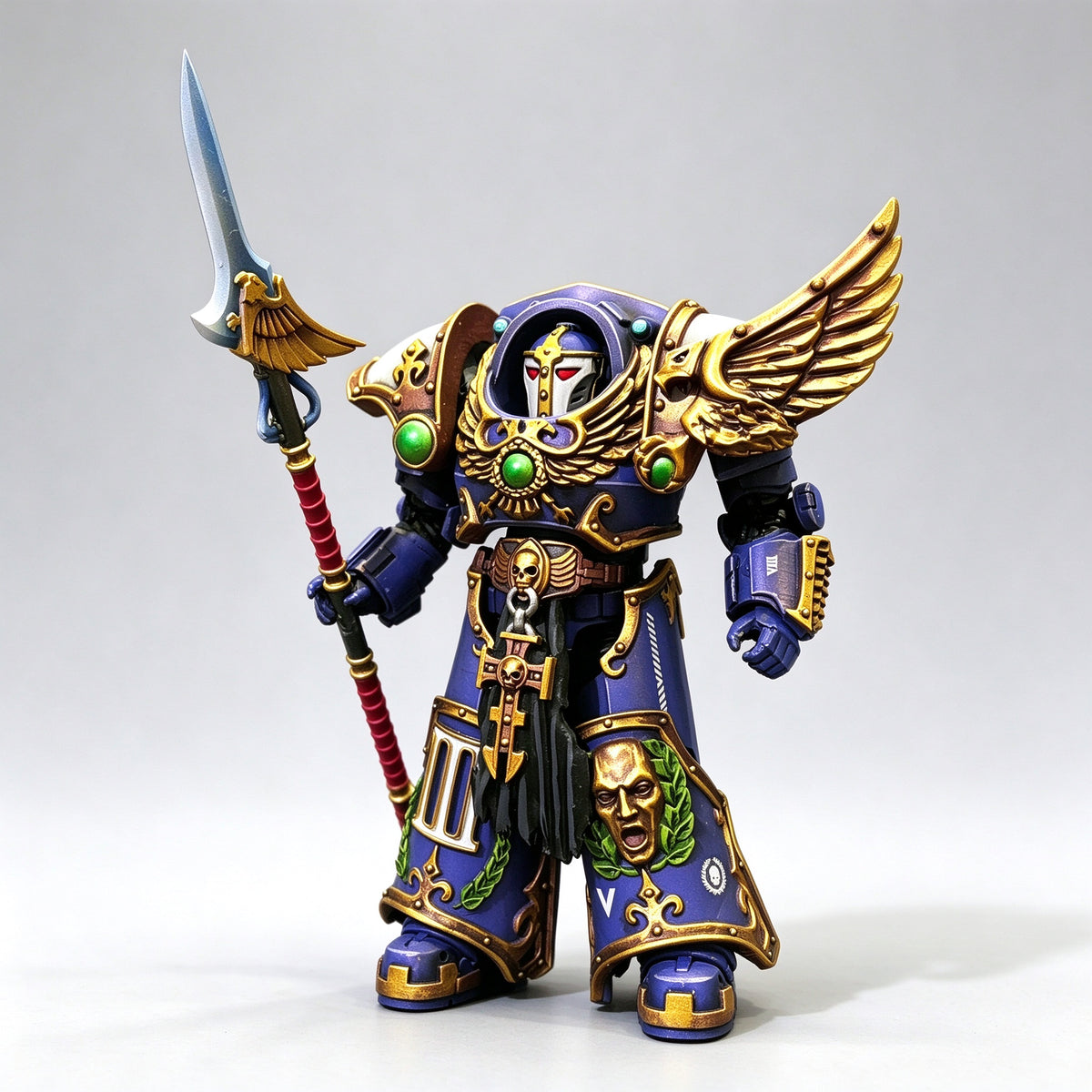 Custom 1/18 Emperor's Children Phoenix Guard Tartaros Terminator Action Figure