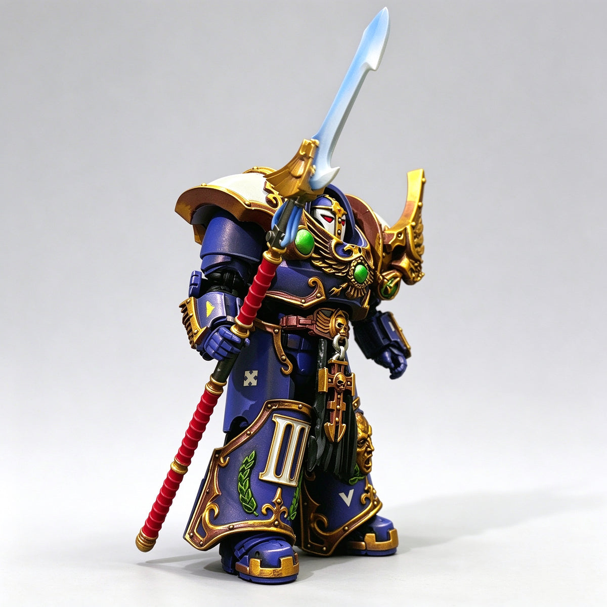 Custom 1/18 Emperor's Children Phoenix Guard Tartaros Terminator Action Figure