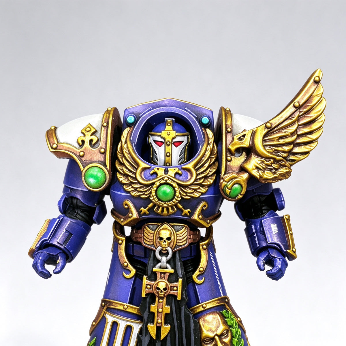 Custom 1/18 Emperor's Children Phoenix Guard Tartaros Terminator Action Figure
