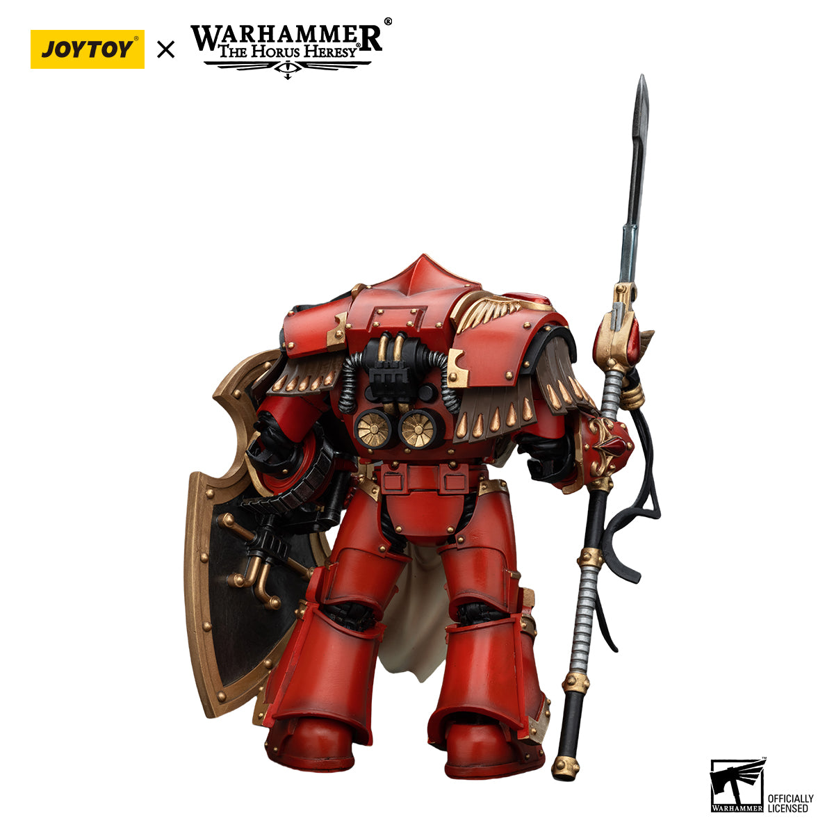 JOYTOY Warhammer The Horus Heresy - Blood Angels Crimson Paladins Squad