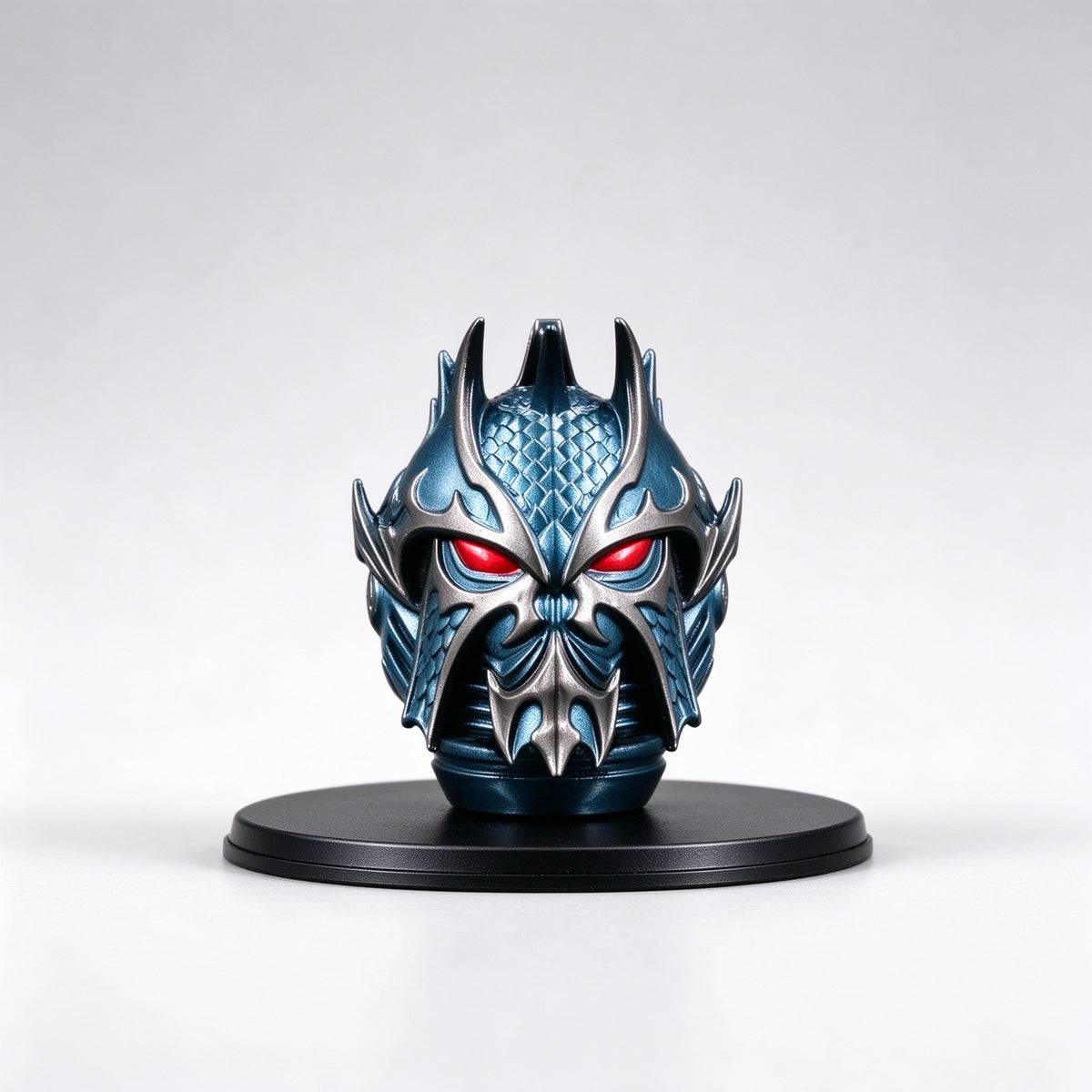 Custom Alpha Legion Hydra Helmet Sculpt - Custom Action Figure Head Upgrade