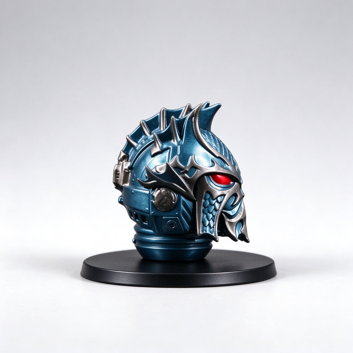Custom Alpha Legion Hydra Helmet Sculpt - Custom Action Figure Head Upgrade