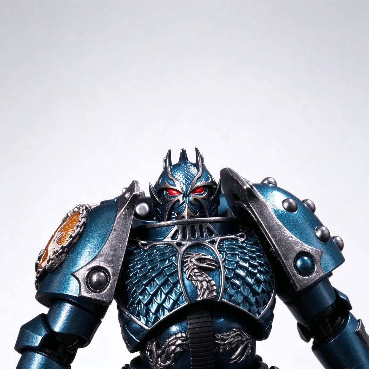 Custom Alpha Legion Hydra Helmet Sculpt - Custom Action Figure Head Upgrade