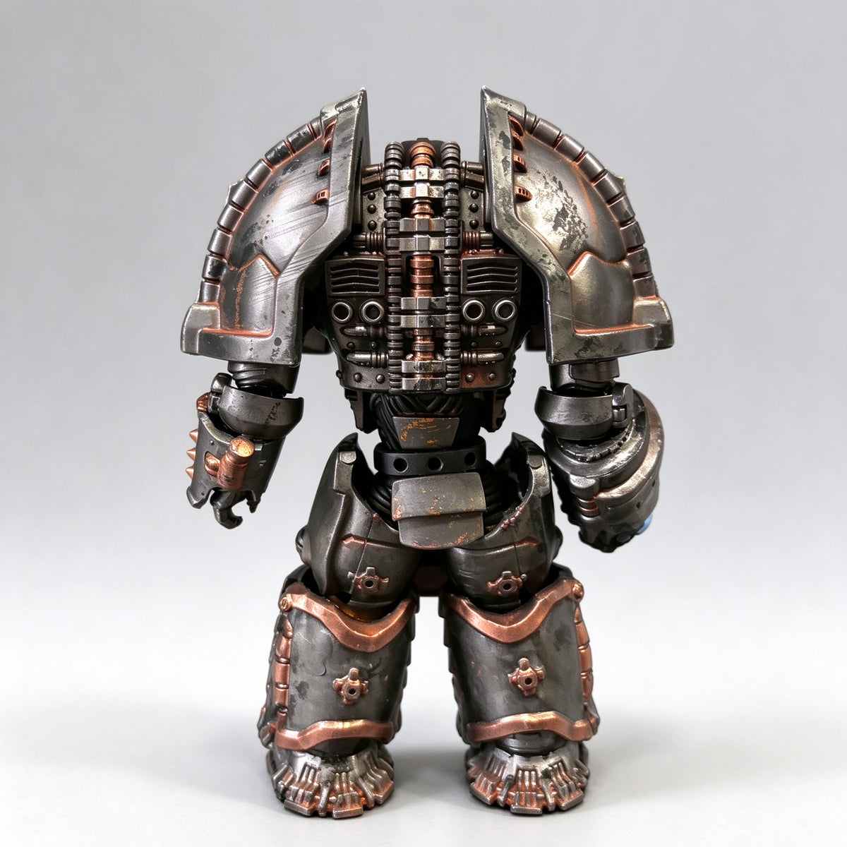 Custom 1/18 Iron Warriors IV Legion Saturnine Terminator (Power Fist)