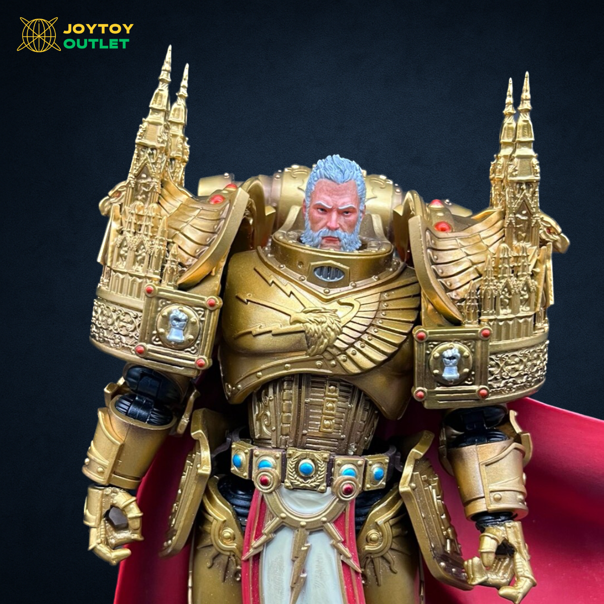 Imperial Fists Ornamental Armor Upgrade Set – Upgrade Part