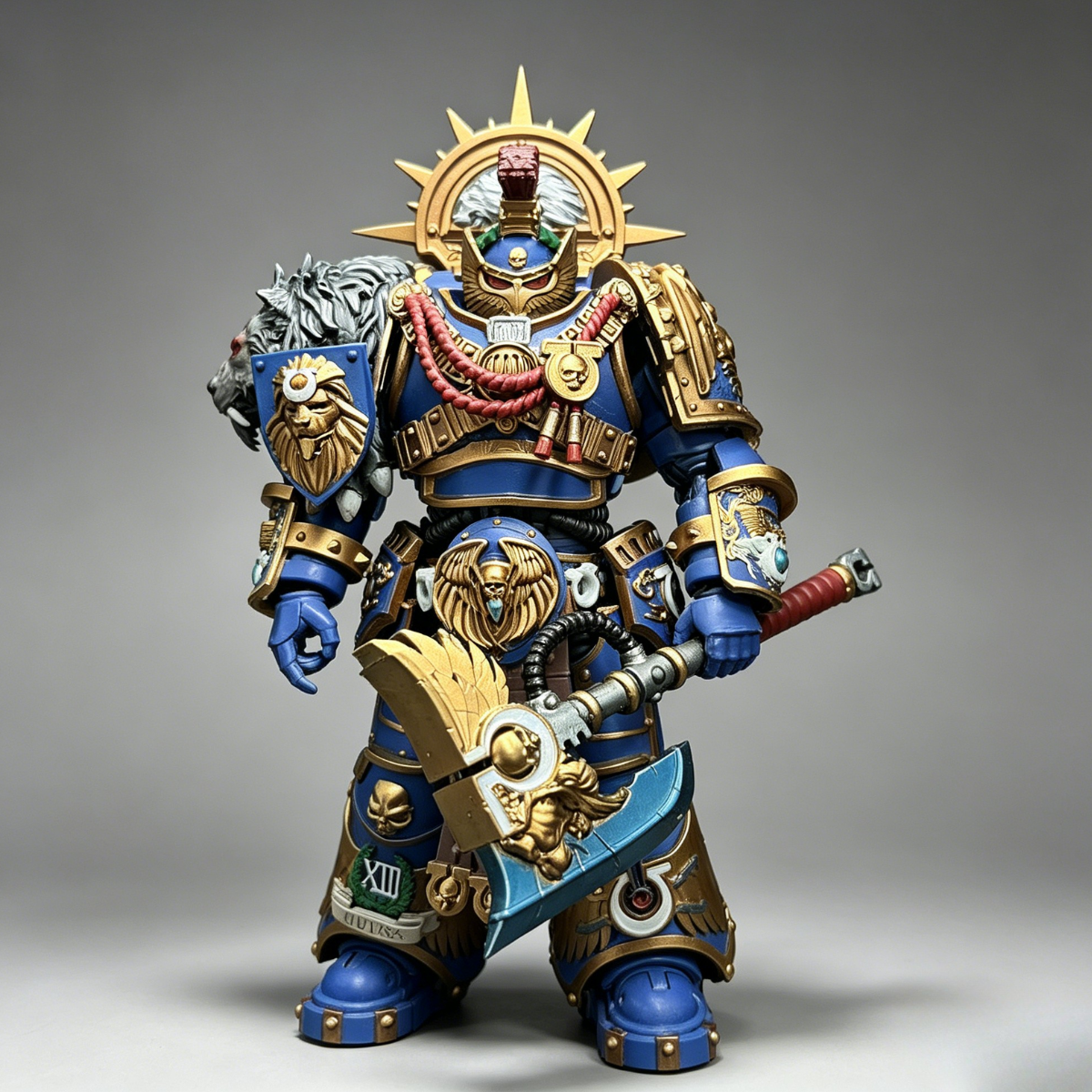 Ultramarines Invictarus Suzerain – Custom Repaint