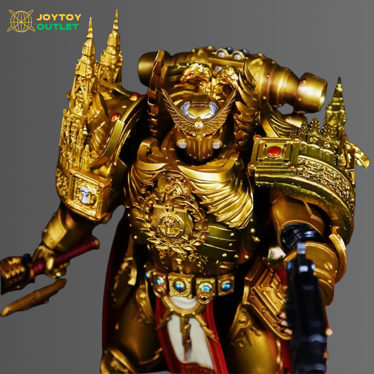 Imperial Fists Rogal Dorn Armor Kit – Upgrade Part