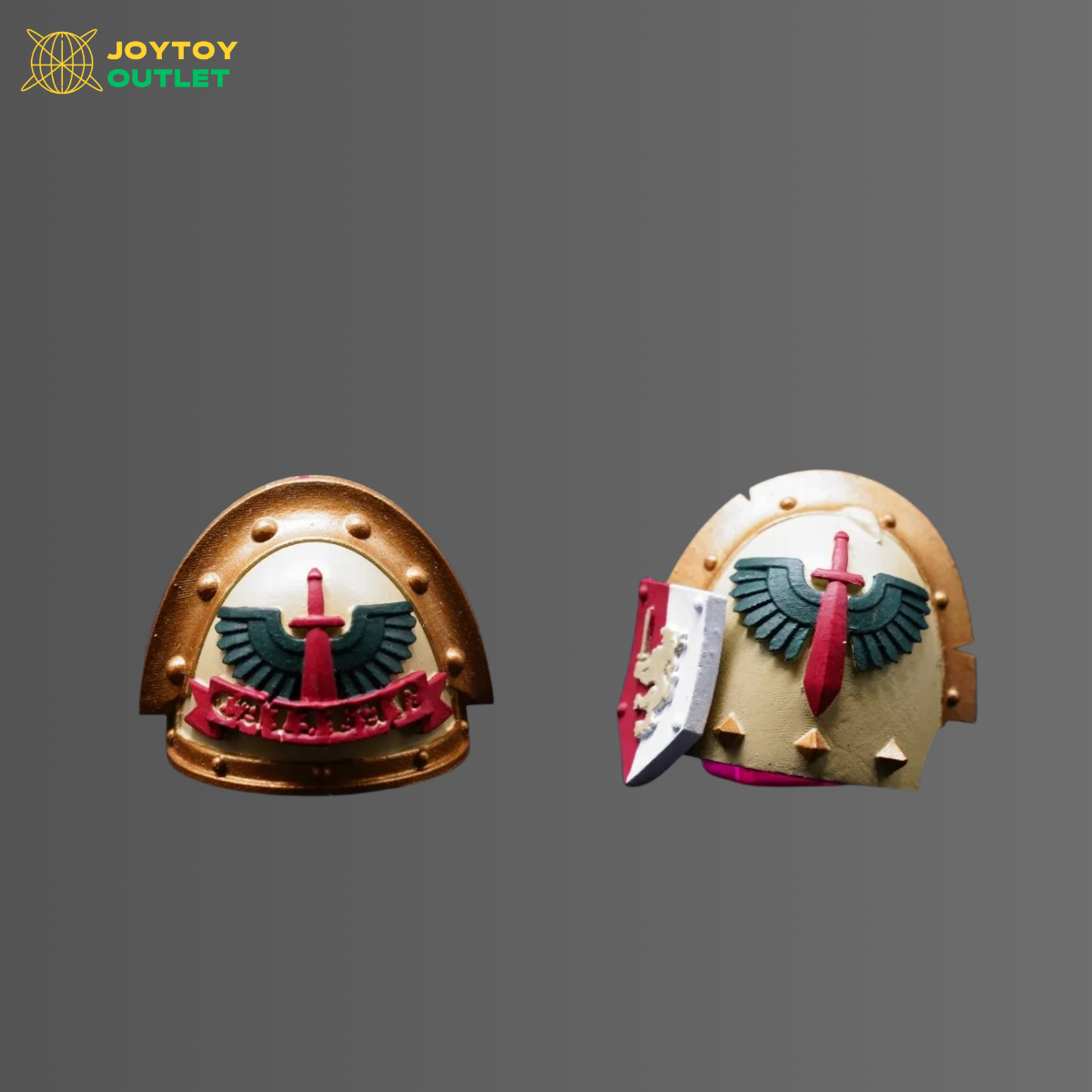 Dark Angels Winged Sword Shoulder Pads – Upgrade Part