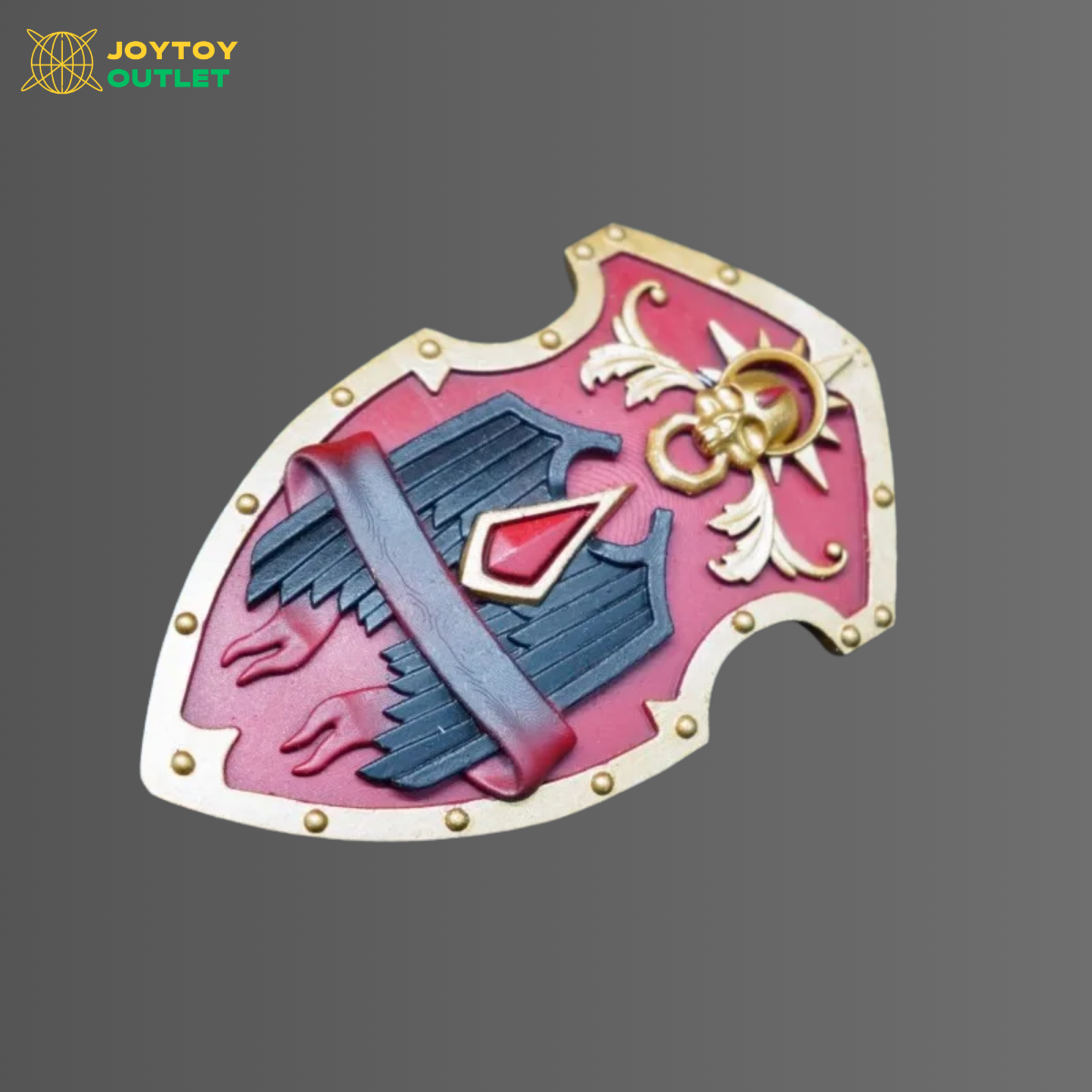 Blood Angels Winged Blood Gem Shield – Upgrade Part