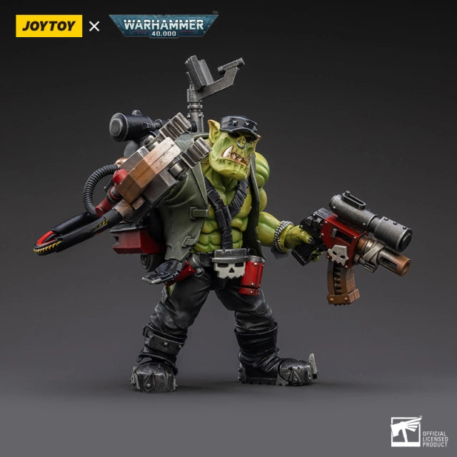 Ork Kommandos Nob Nazbog