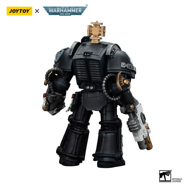 JOYTOY Warhammer 40,000 - Iron Hands Captain in Terminator Armour