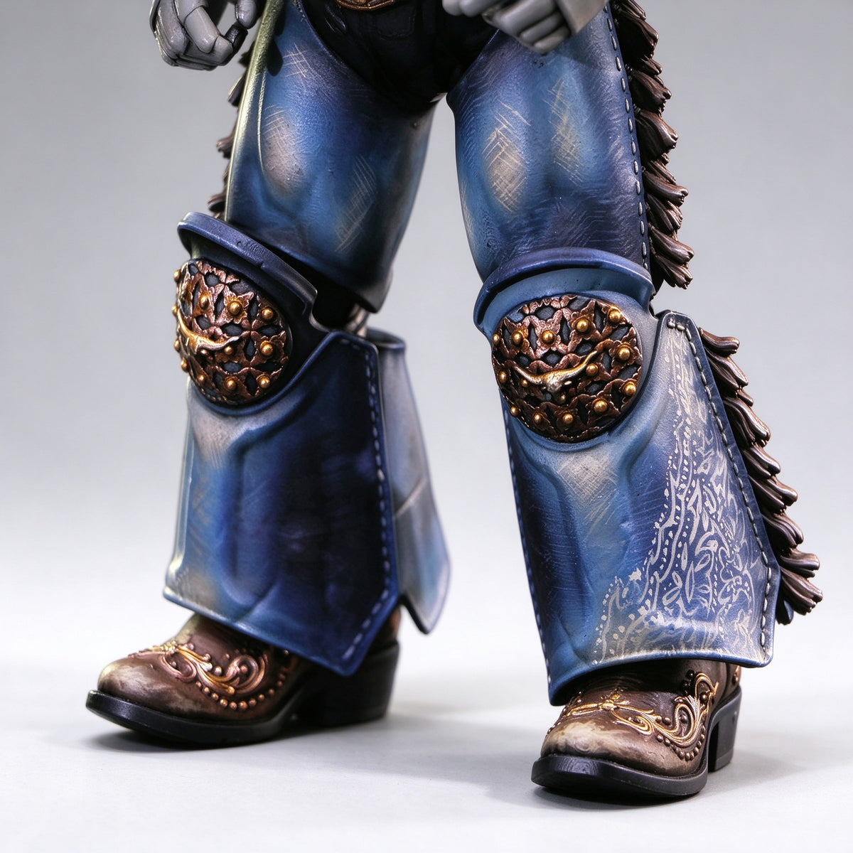 Western Sheriff – Custom Modified Space Marine Collectible（Limited to 10 Pieces Worldwide）