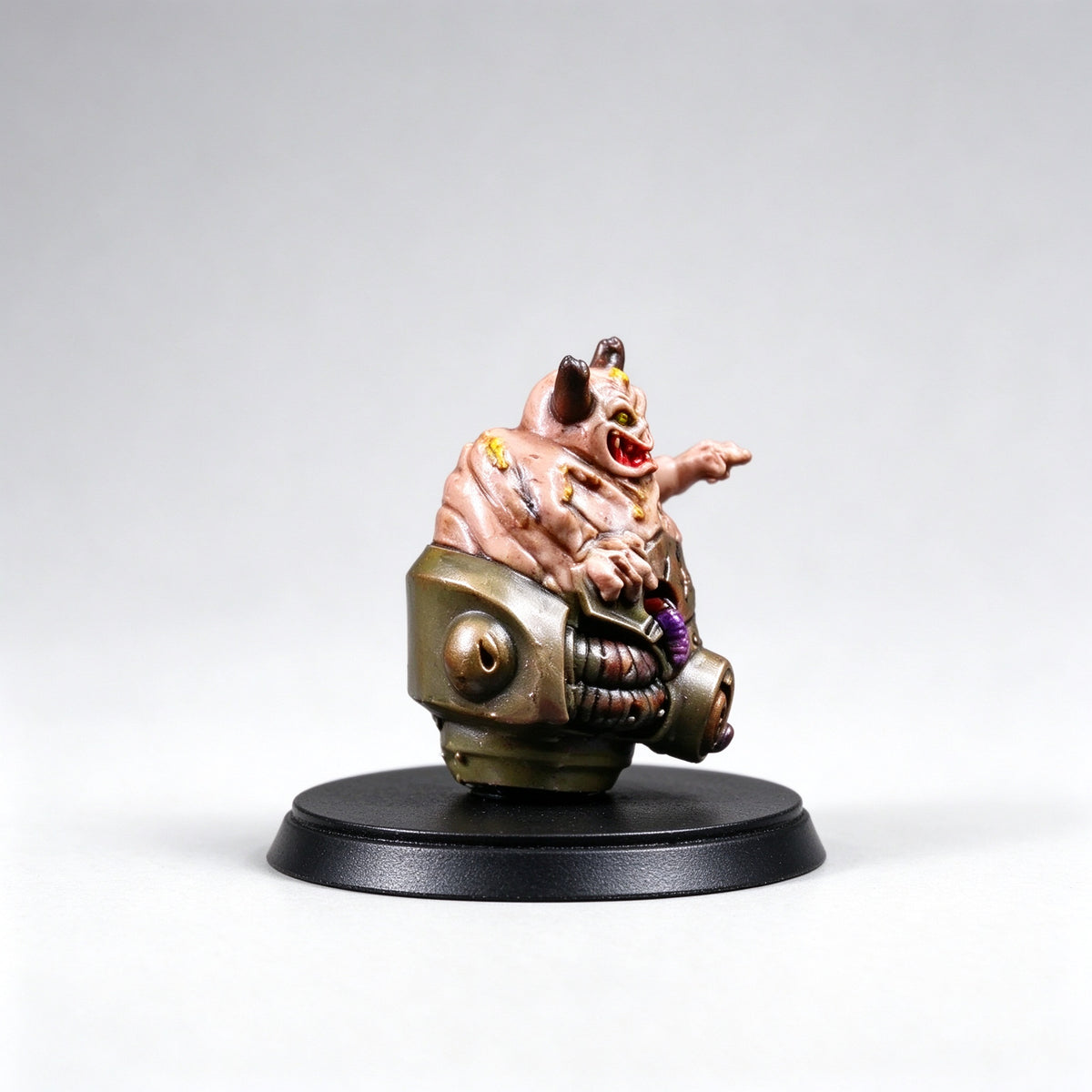 Custom 1/18 Death Guard Tallyman & Nurgling Helm Upgrade Part