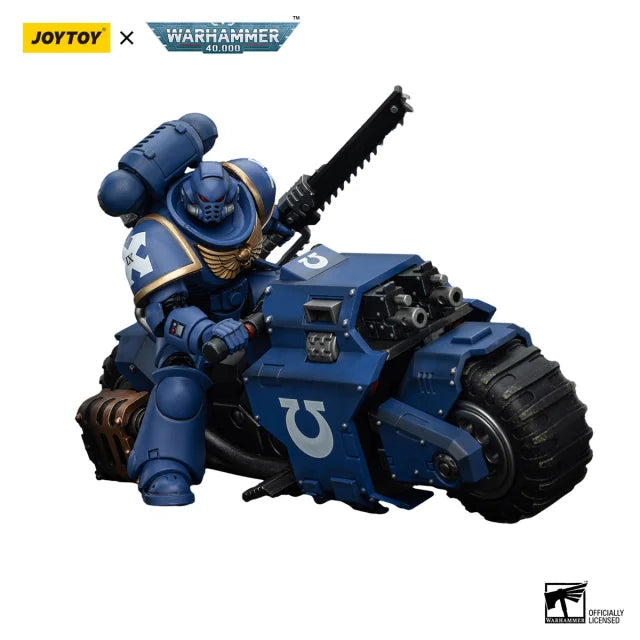 JOYTOY Warhammer 40,000 - Ultramarines Outriders