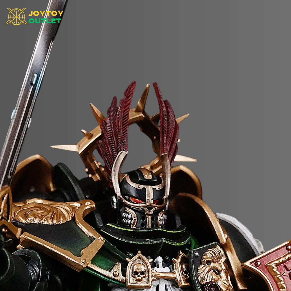 Dark Angels Lion El’Jonson Primarch Helm – Upgrade Part