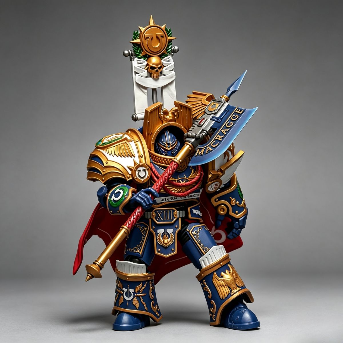 Ultramarines Mortis Terminator—Custom Figure