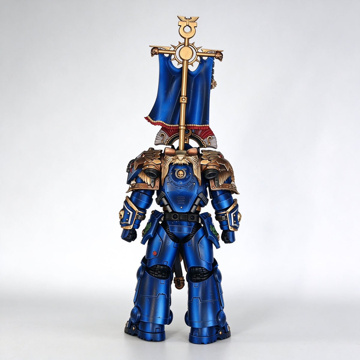 Masterwork Custom 1/18 Ultramarines Captain Cato Sicarius Fine-Art Figure