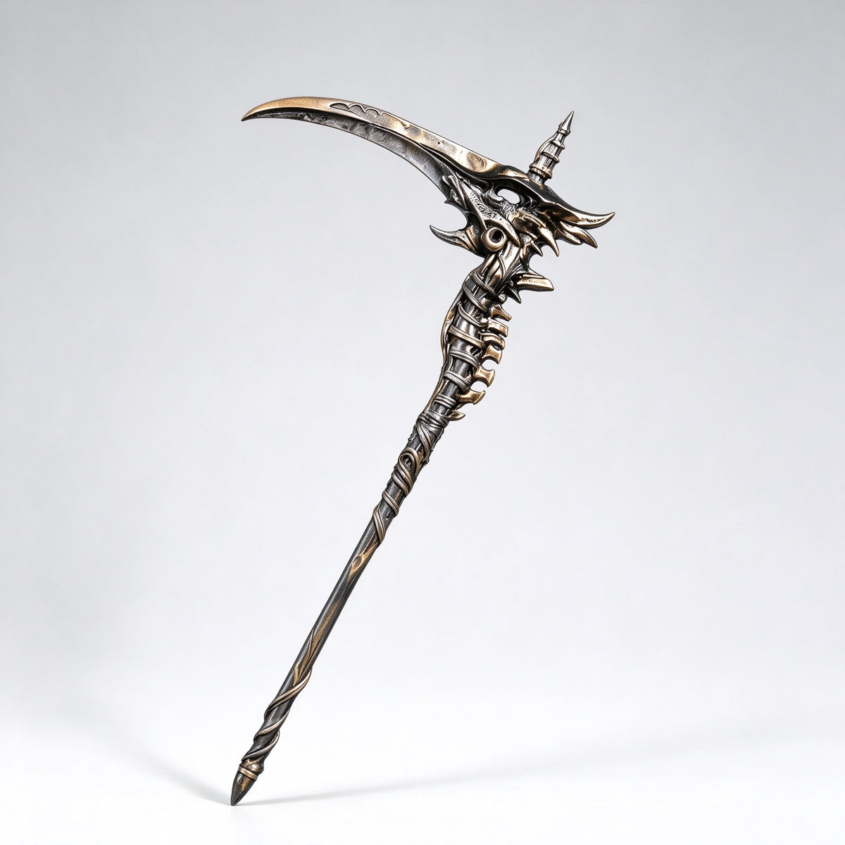 Custom 1/18 Raven Guard XIX Legion Executioner Scythe Weapon Conversion Kit