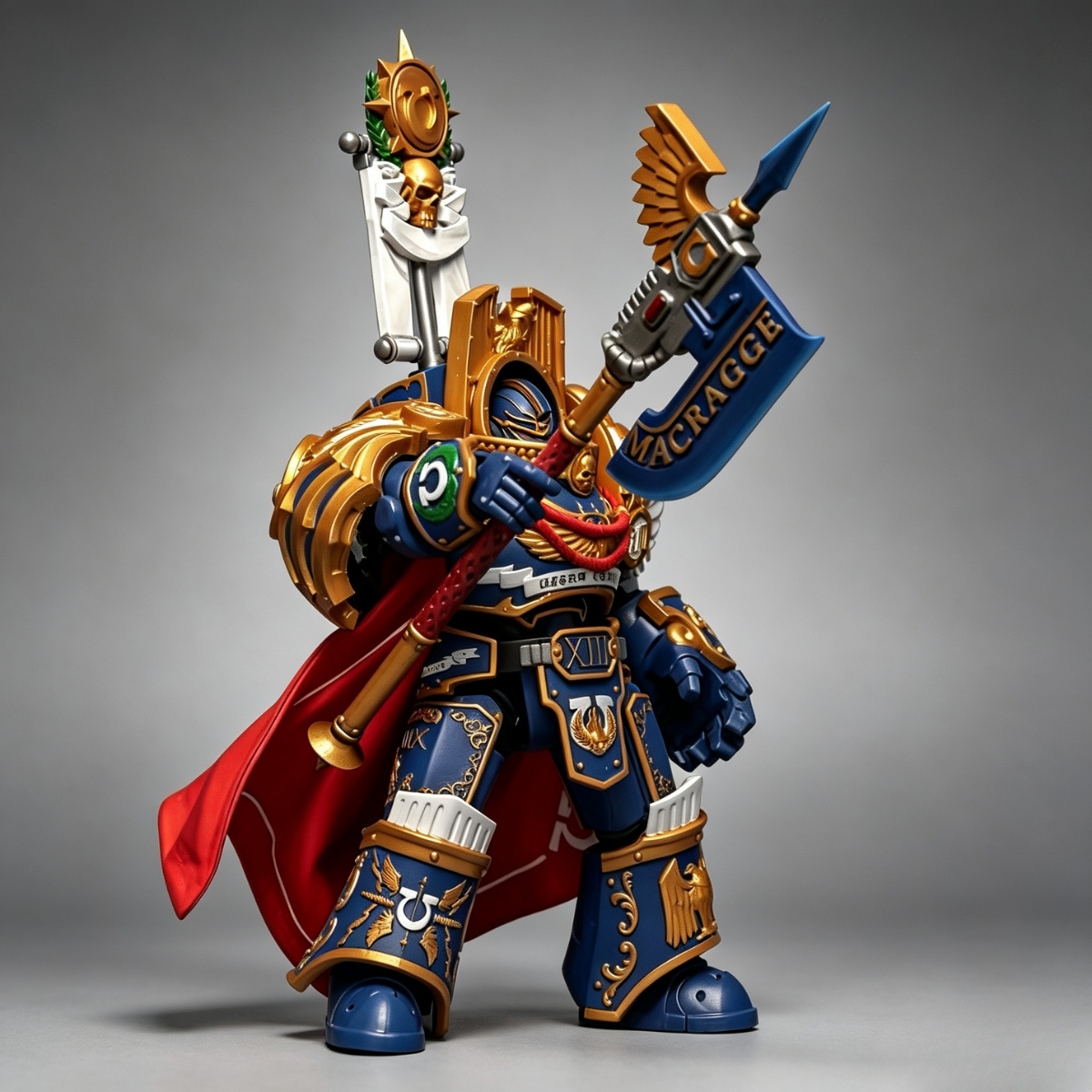 Ultramarines Mortis Terminator—Custom Figure