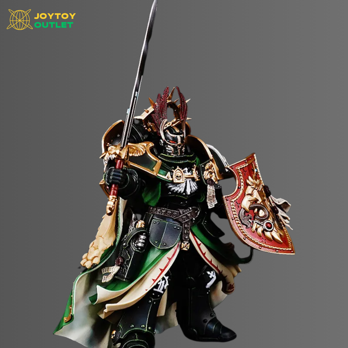 Dark Angels Lion El’Jonson Primarch Helm – Upgrade Part