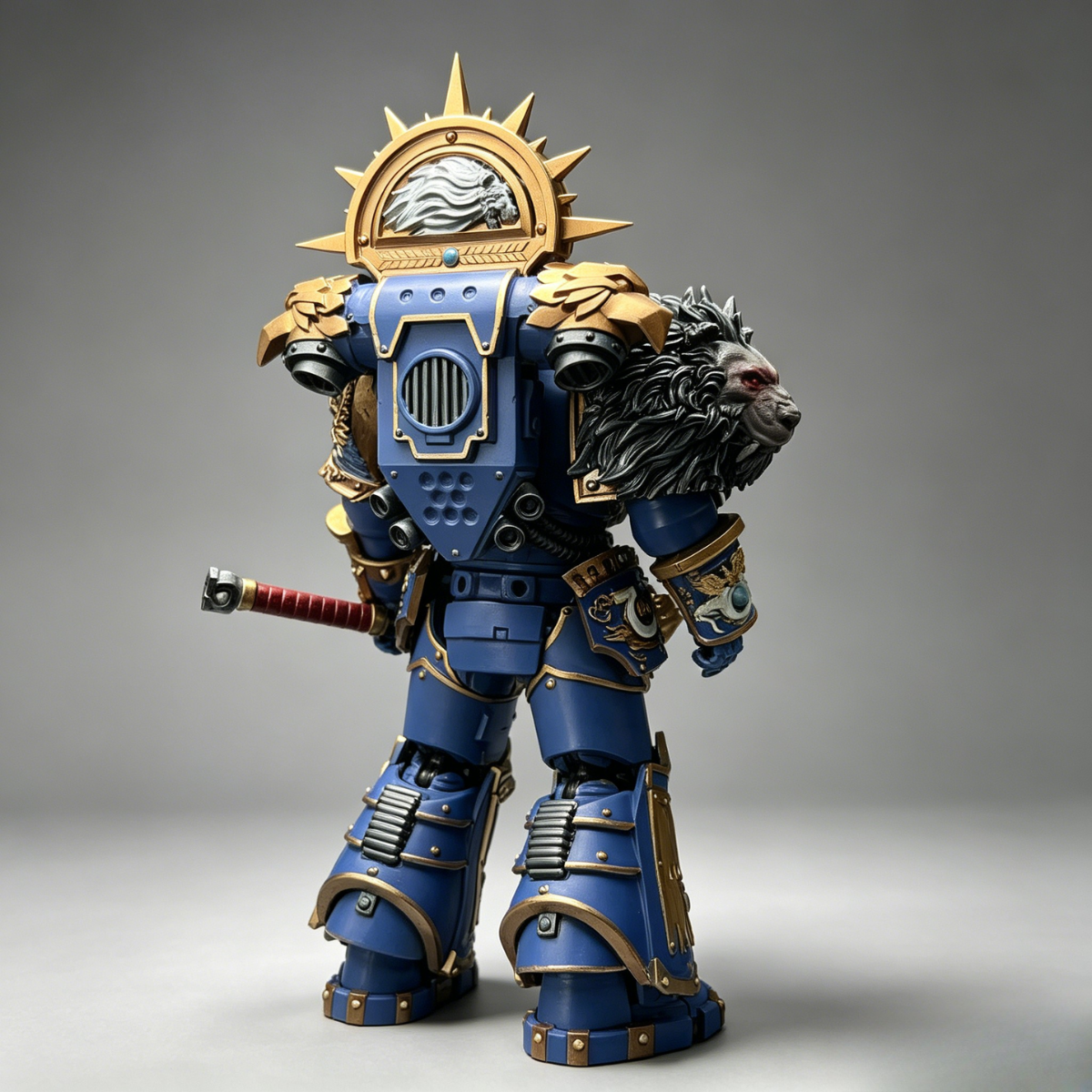 Ultramarines Invictarus Suzerain – Custom Repaint