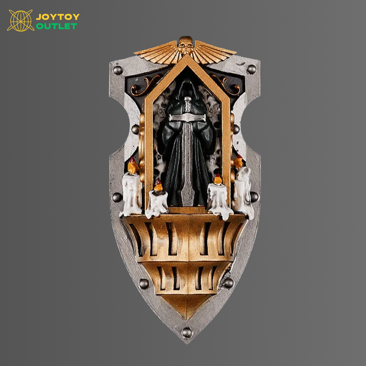 Black Templars Shrine Shield – Upgrade Part