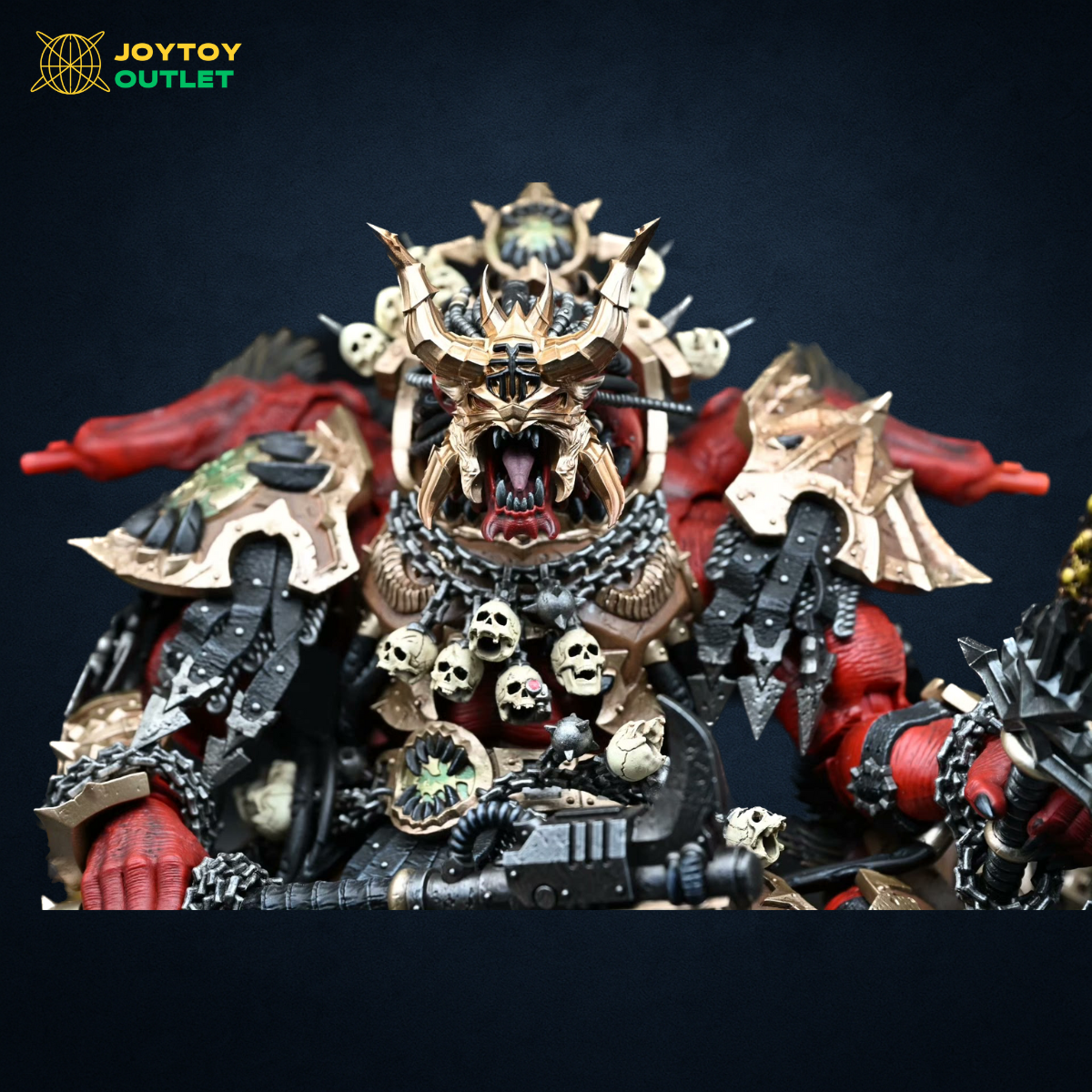 World Eaters Angron Primarch Head Sculpt Set – Upgrade Part