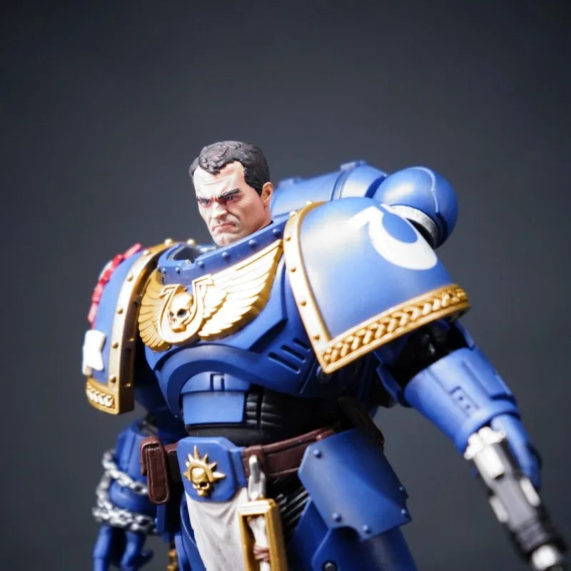Ultramarines Titus Bare Head Sculpt – Upgrade Part