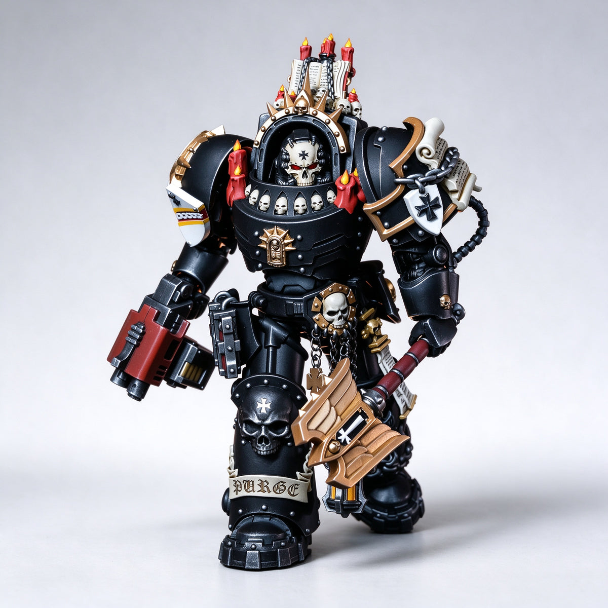 🎃Halloween Special: Black Templars Terminator Chaplain (Custom Hand-Painted)