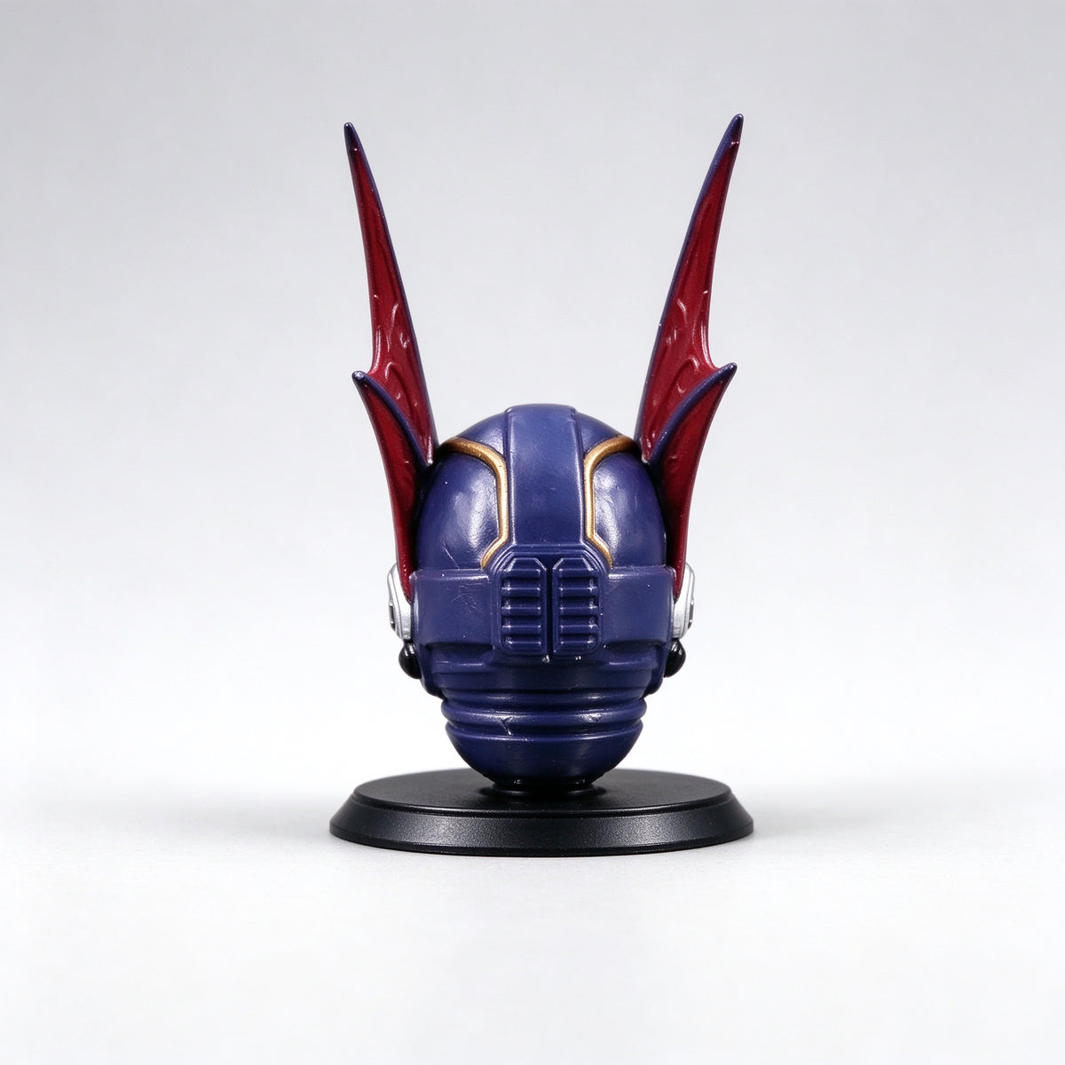 Custom Night Lords Winged Skull Helmet Sculpt - Custom Action Figure Head Upgrade